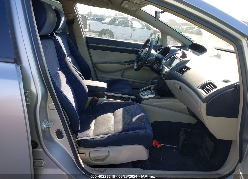 2007 HONDA CIVIC HYBRID VIN: JHMFA36227S015372