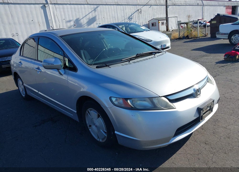 2007 HONDA CIVIC HYBRID VIN: JHMFA36227S015372