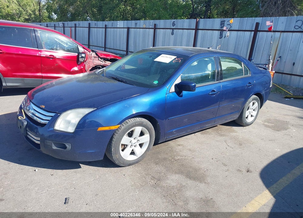 2007 FORD FUSION SE VIN: 3FAHP07187R246548