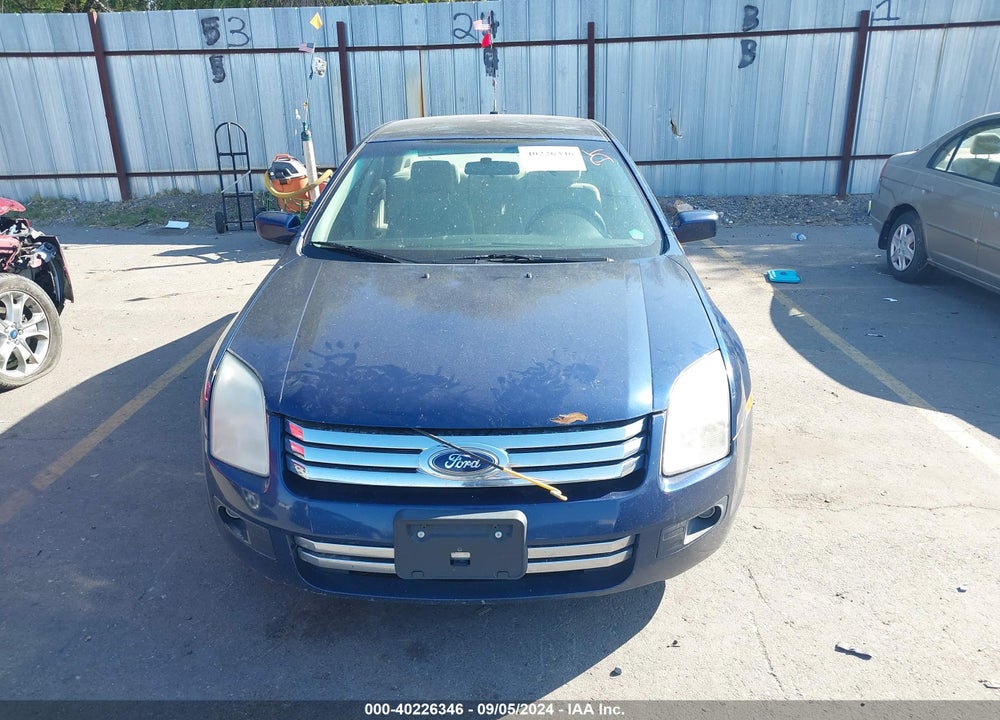 2007 FORD FUSION SE VIN: 3FAHP07187R246548