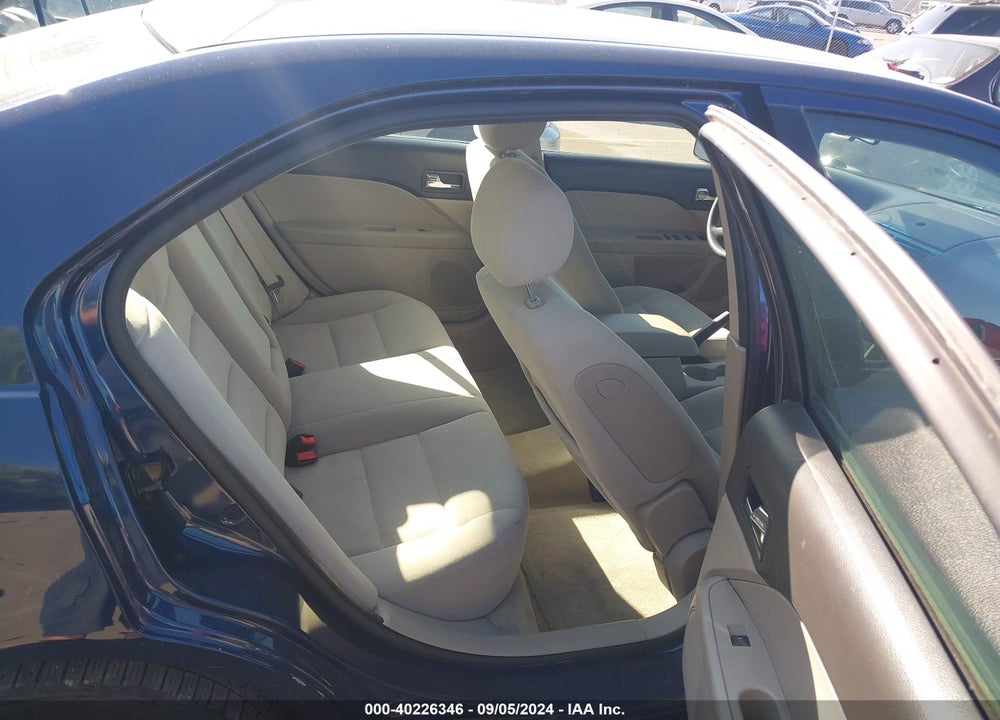2007 FORD FUSION SE VIN: 3FAHP07187R246548