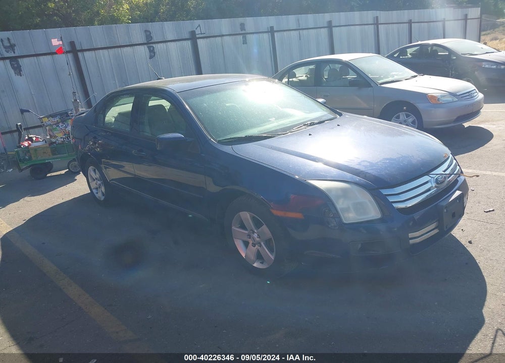 2007 FORD FUSION SE VIN: 3FAHP07187R246548