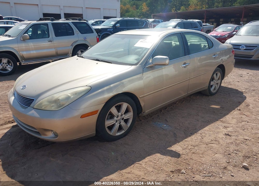 2005 LEXUS ES 330 VIN: JTHBA30G055098492