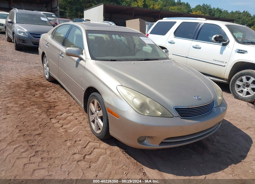 2005 LEXUS ES 330 VIN: JTHBA30G055098492