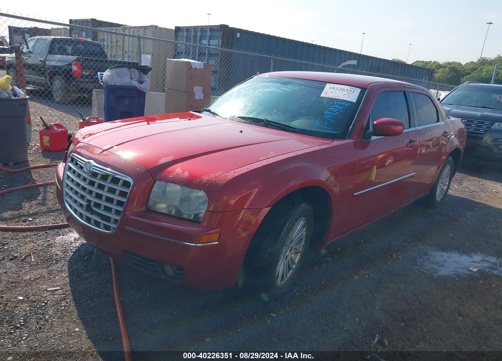 2008 CHRYSLER 300 TOURING VIN: 2C3KA53G98H230675
