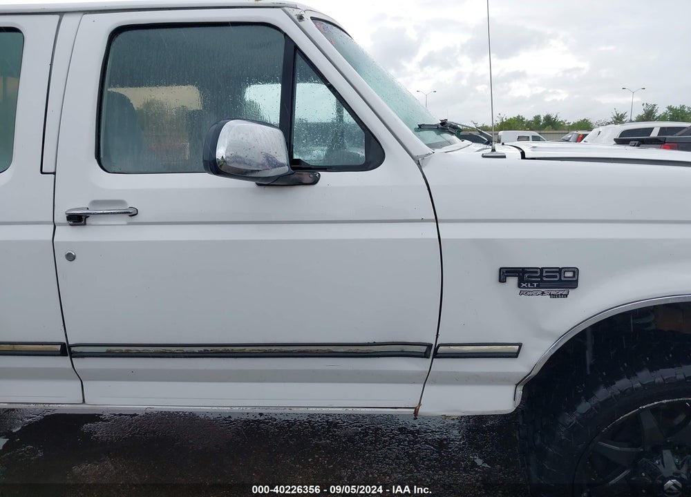 1996 FORD F250 VIN: 1FTHW25F5TEB53541