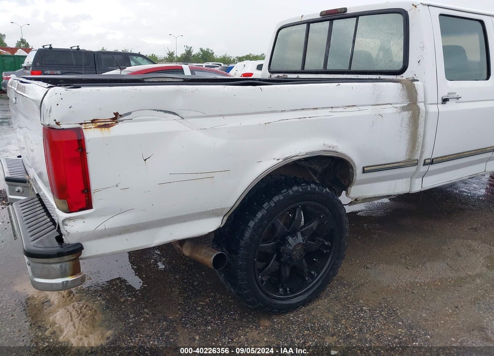 1996 FORD F250 VIN: 1FTHW25F5TEB53541