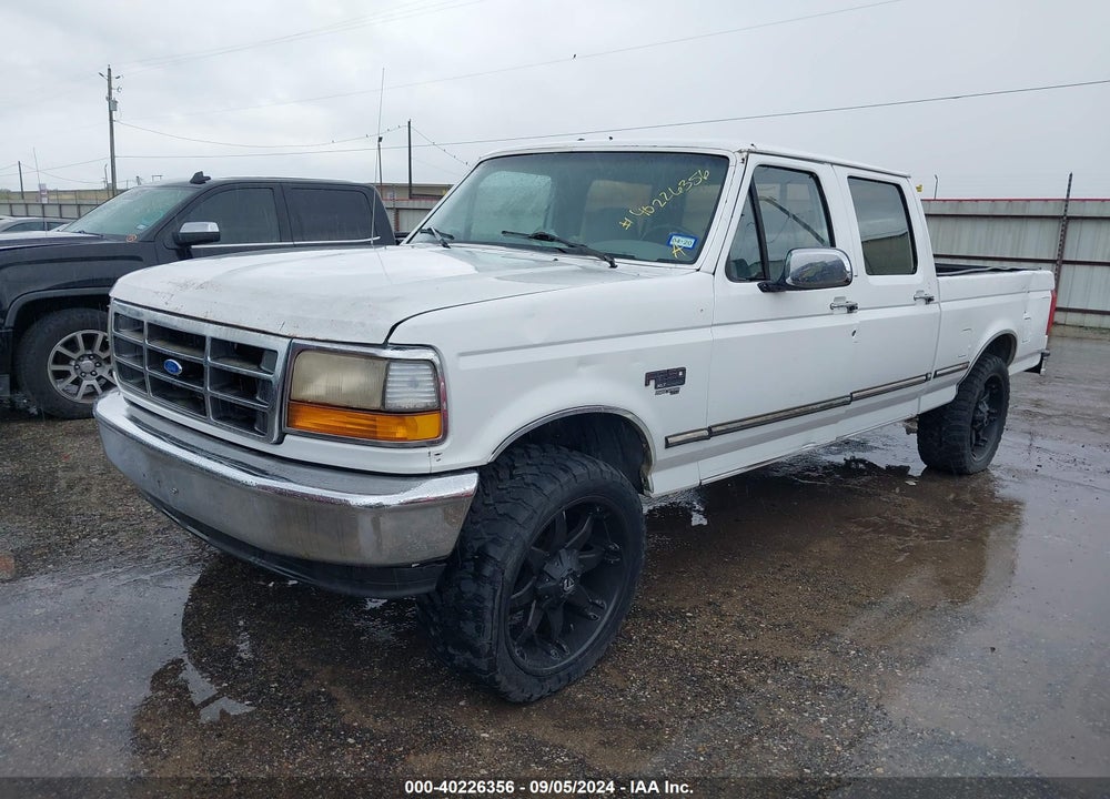 1996 FORD F250 VIN: 1FTHW25F5TEB53541