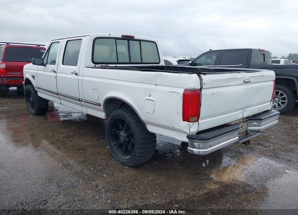 1996 FORD F250 VIN: 1FTHW25F5TEB53541