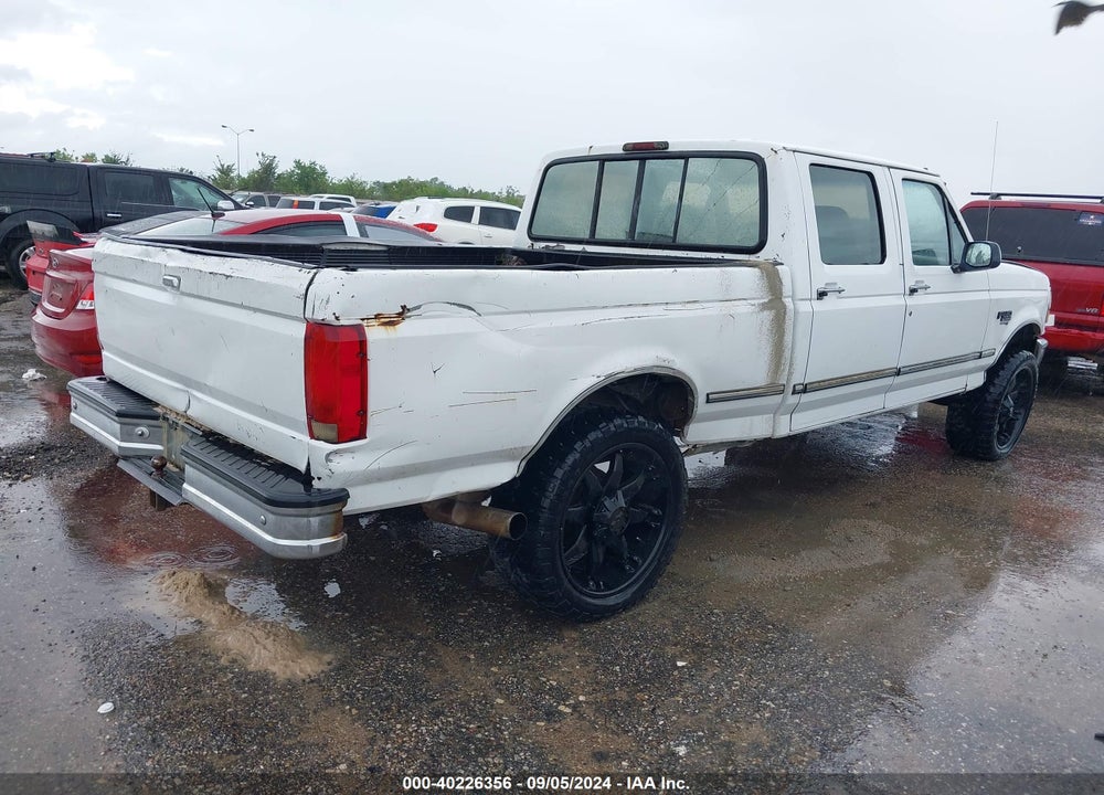 1996 FORD F250 VIN: 1FTHW25F5TEB53541