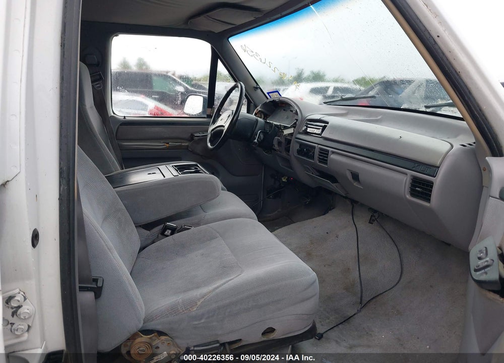 1996 FORD F250 VIN: 1FTHW25F5TEB53541