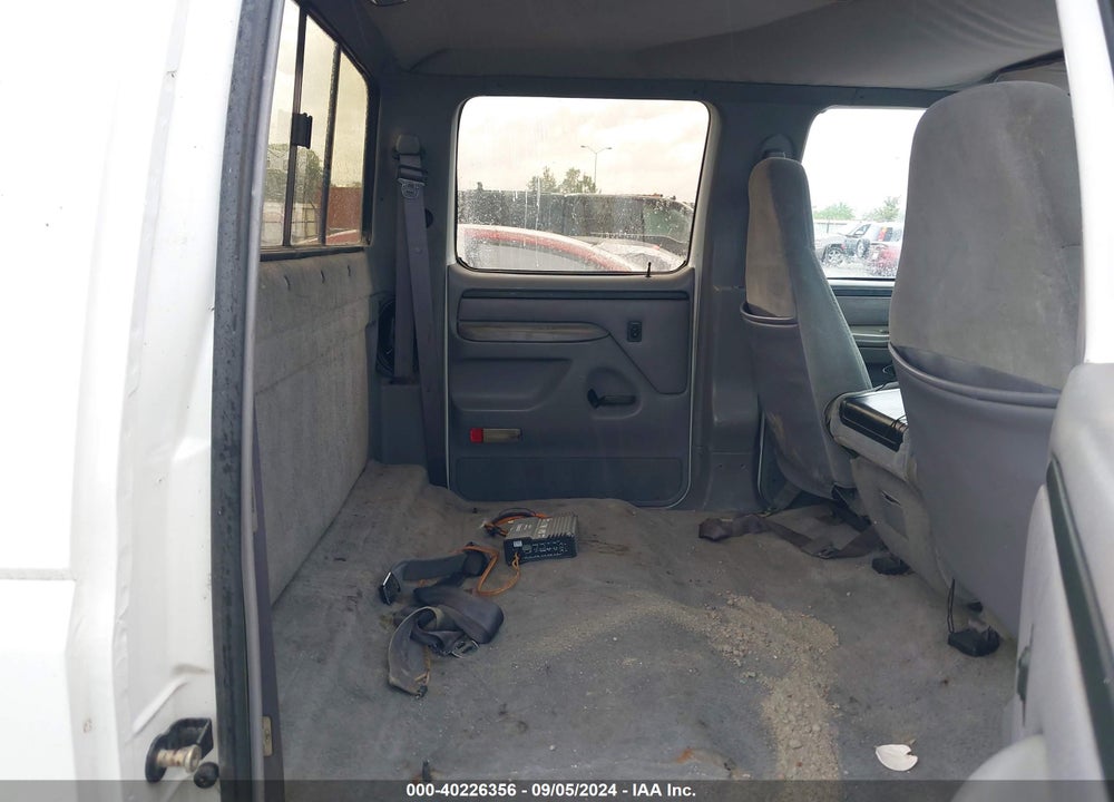 1996 FORD F250 VIN: 1FTHW25F5TEB53541