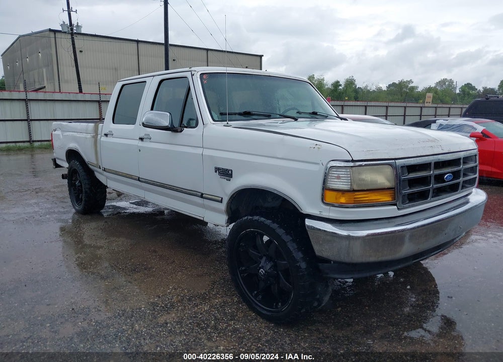 1996 FORD F250 VIN: 1FTHW25F5TEB53541