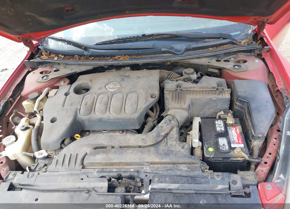 2011 NISSAN ALTIMA 2.5 S VIN: 1N4AL2EP8BC117622
