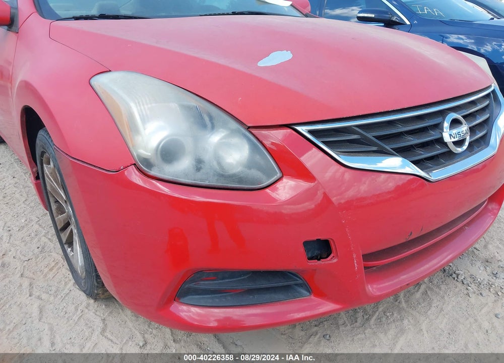 2011 NISSAN ALTIMA 2.5 S VIN: 1N4AL2EP8BC117622