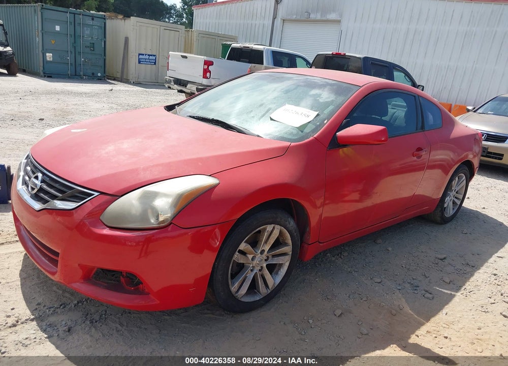2011 NISSAN ALTIMA 2.5 S VIN: 1N4AL2EP8BC117622