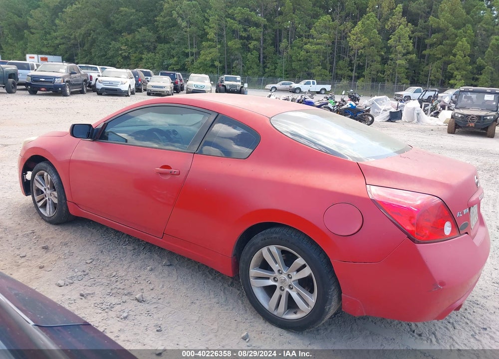 2011 NISSAN ALTIMA 2.5 S VIN: 1N4AL2EP8BC117622