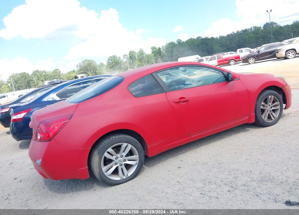 2011 NISSAN ALTIMA 2.5 S VIN: 1N4AL2EP8BC117622