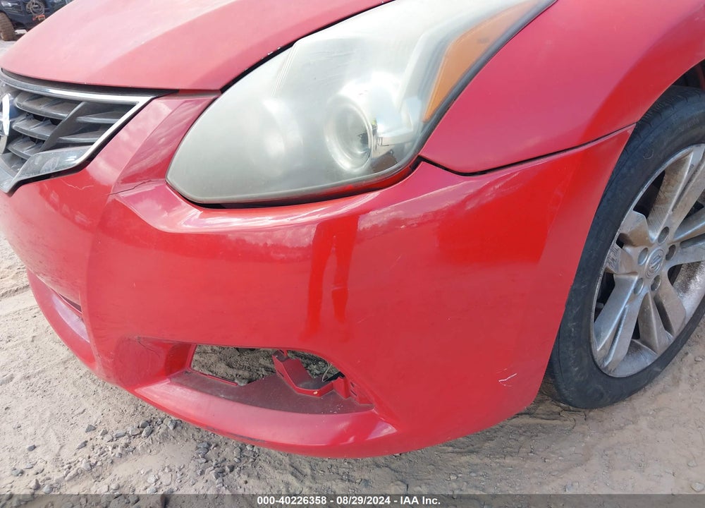 2011 NISSAN ALTIMA 2.5 S VIN: 1N4AL2EP8BC117622