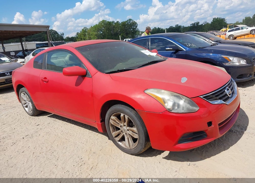 2011 NISSAN ALTIMA 2.5 S VIN: 1N4AL2EP8BC117622
