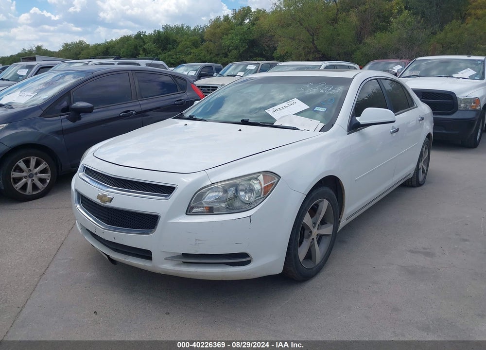 2012 CHEVROLET MALIBU 1LT VIN: 1G1ZC5E0XCF130110
