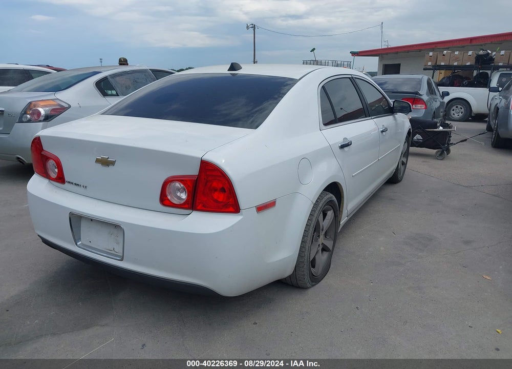 2012 CHEVROLET MALIBU 1LT VIN: 1G1ZC5E0XCF130110