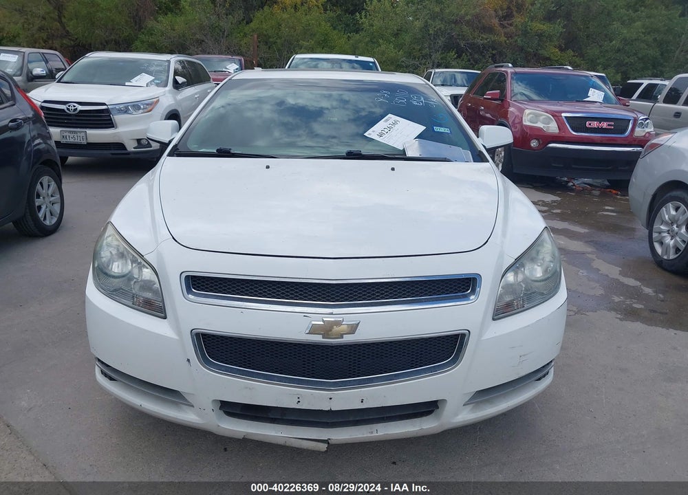 2012 CHEVROLET MALIBU 1LT VIN: 1G1ZC5E0XCF130110