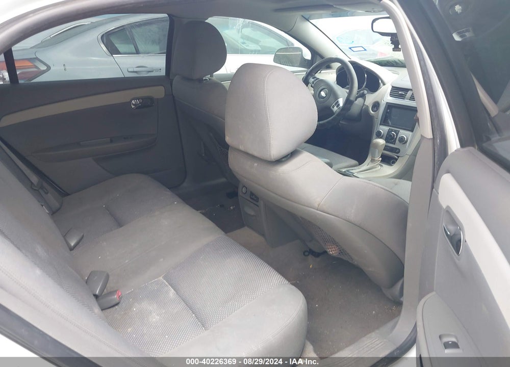 2012 CHEVROLET MALIBU 1LT VIN: 1G1ZC5E0XCF130110