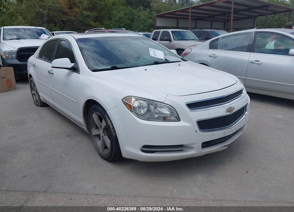 2012 CHEVROLET MALIBU 1LT VIN: 1G1ZC5E0XCF130110