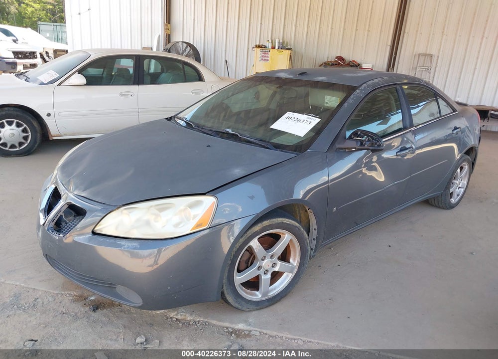 2008 PONTIAC G6 VIN: 1G2ZG57N684184662
