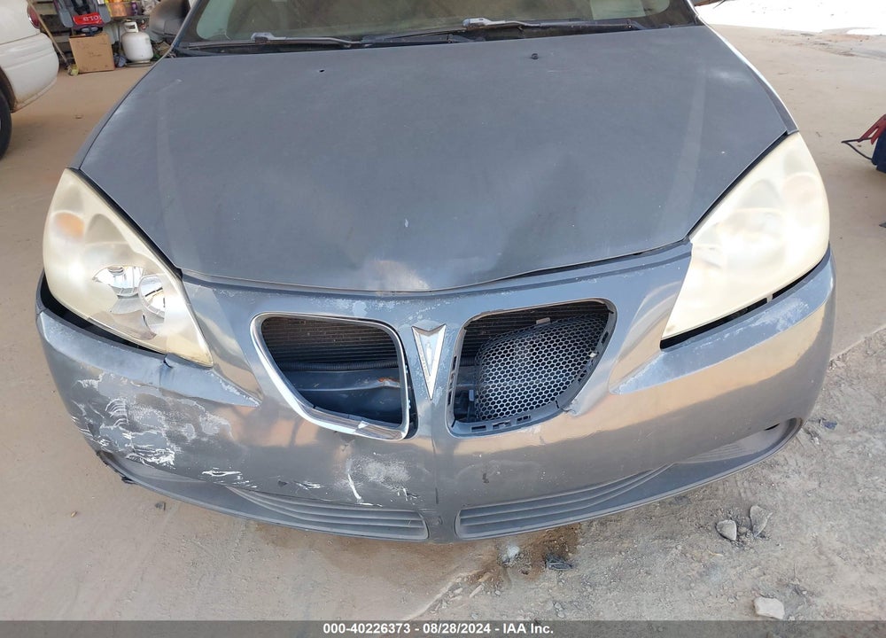 2008 PONTIAC G6 VIN: 1G2ZG57N684184662