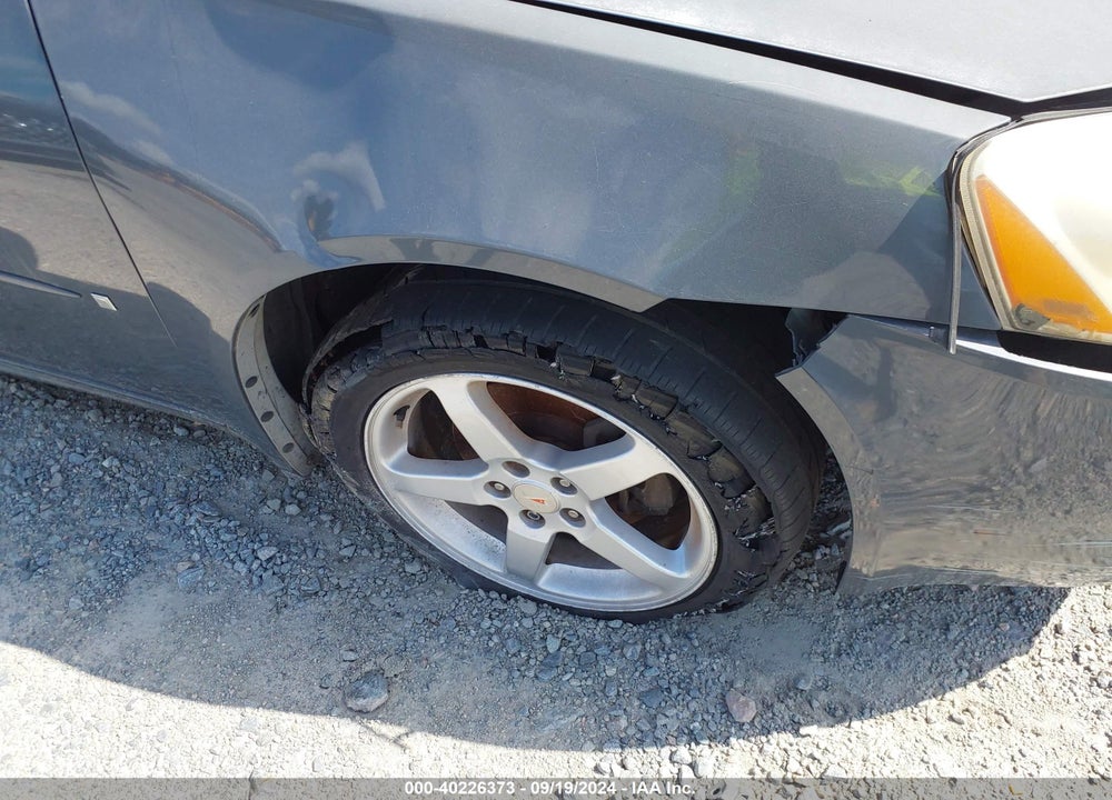 2008 PONTIAC G6 VIN: 1G2ZG57N684184662