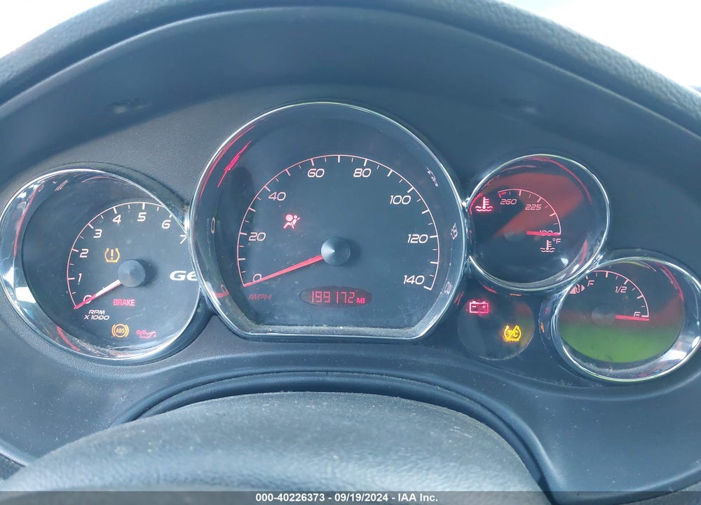 2008 PONTIAC G6 VIN: 1G2ZG57N684184662