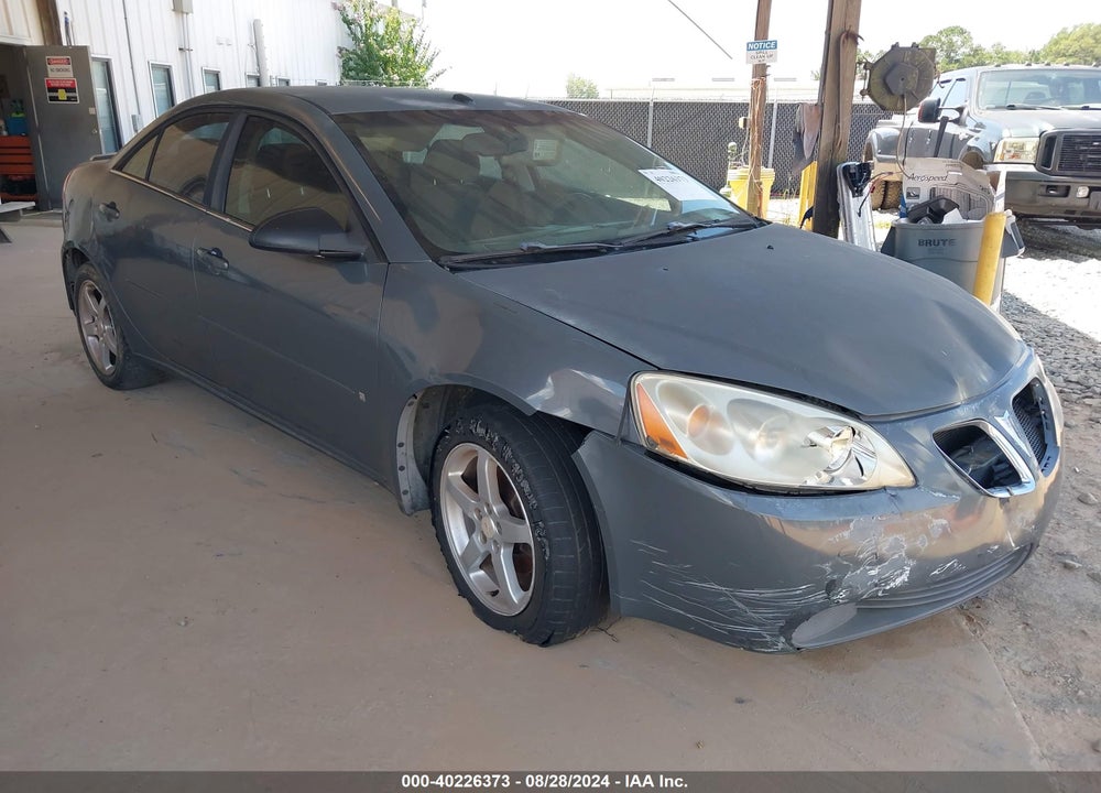 2008 PONTIAC G6 VIN: 1G2ZG57N684184662