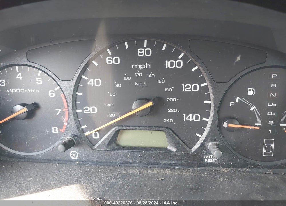 1998 HONDA ACCORD LX VIN: 1HGCG5649WA099583