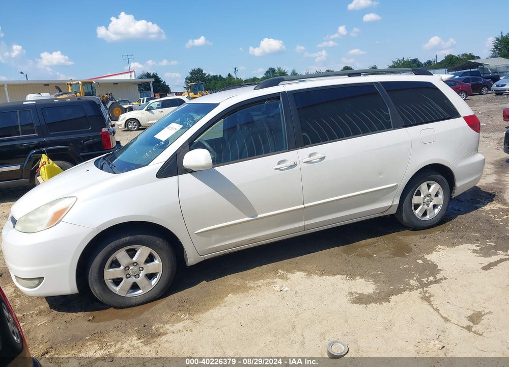 2004 TOYOTA SIENNA XLE/XLE LIMITED VIN: 5TDZA22CX4S087254