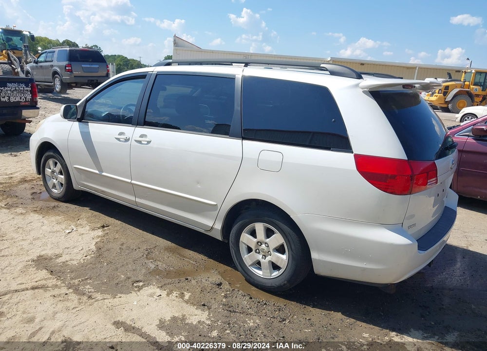 2004 TOYOTA SIENNA XLE/XLE LIMITED VIN: 5TDZA22CX4S087254