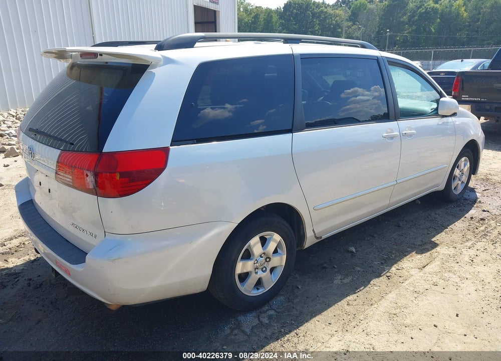 2004 TOYOTA SIENNA XLE/XLE LIMITED VIN: 5TDZA22CX4S087254