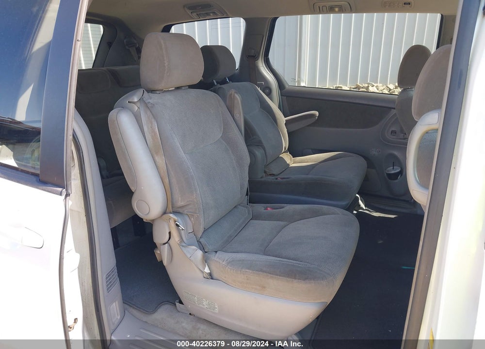 2004 TOYOTA SIENNA XLE/XLE LIMITED VIN: 5TDZA22CX4S087254
