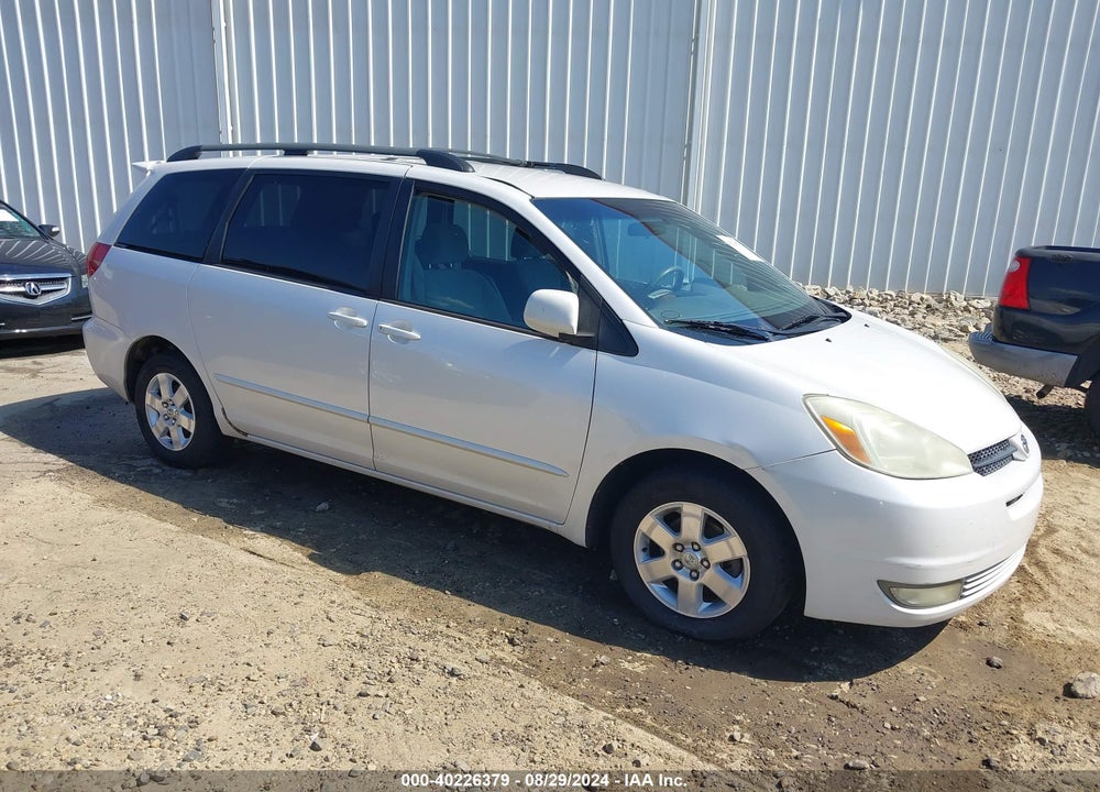 2004 TOYOTA SIENNA XLE/XLE LIMITED VIN: 5TDZA22CX4S087254
