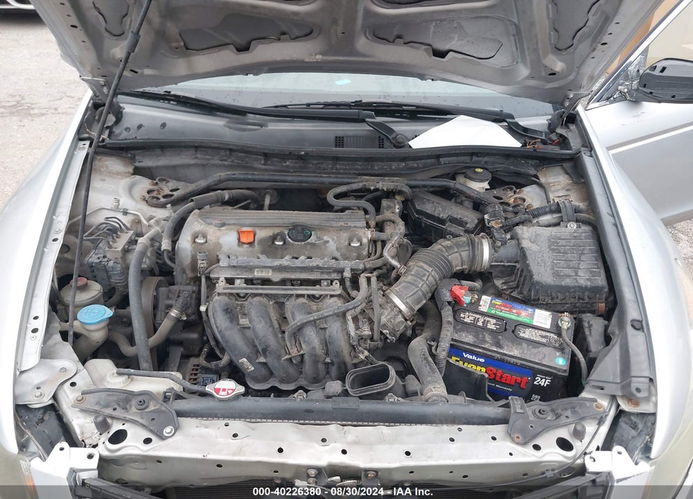2010 HONDA ACCORD SDN 2.4 EX-L/EX-L VIN: 1HGCP2F87AA054586