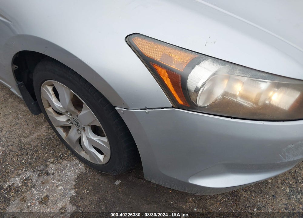 2010 HONDA ACCORD SDN 2.4 EX-L/EX-L VIN: 1HGCP2F87AA054586