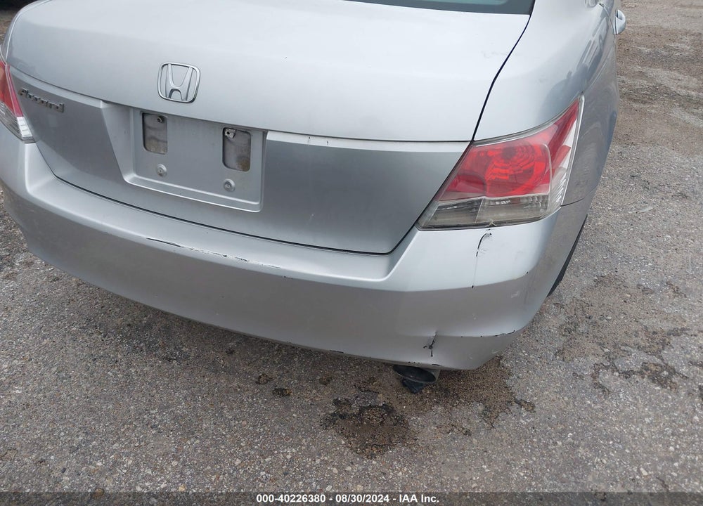 2010 HONDA ACCORD SDN 2.4 EX-L/EX-L VIN: 1HGCP2F87AA054586