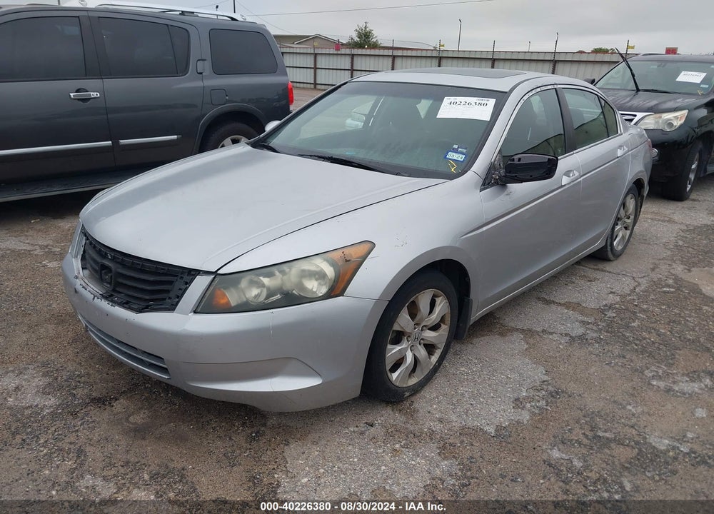 2010 HONDA ACCORD SDN 2.4 EX-L/EX-L VIN: 1HGCP2F87AA054586