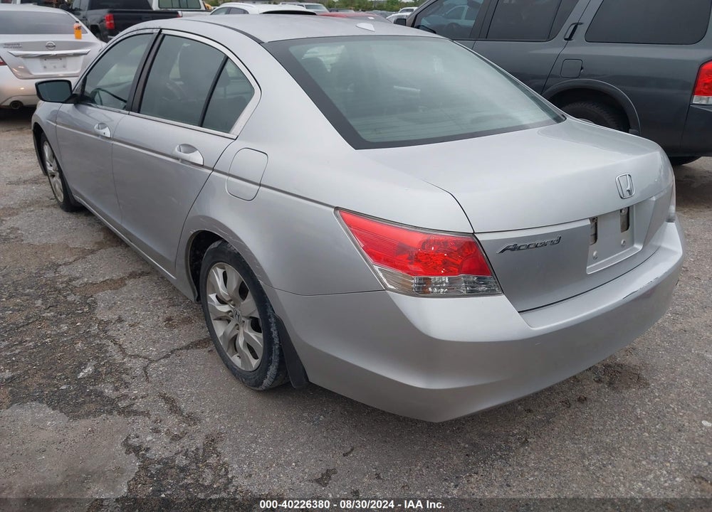 2010 HONDA ACCORD SDN 2.4 EX-L/EX-L VIN: 1HGCP2F87AA054586