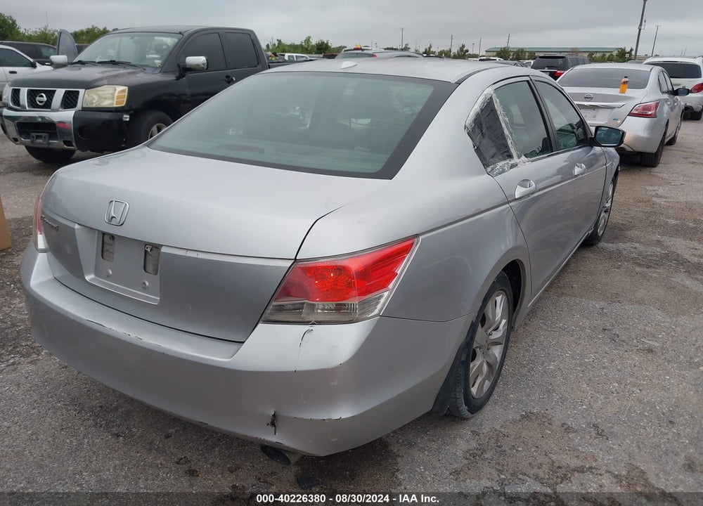 2010 HONDA ACCORD SDN 2.4 EX-L/EX-L VIN: 1HGCP2F87AA054586
