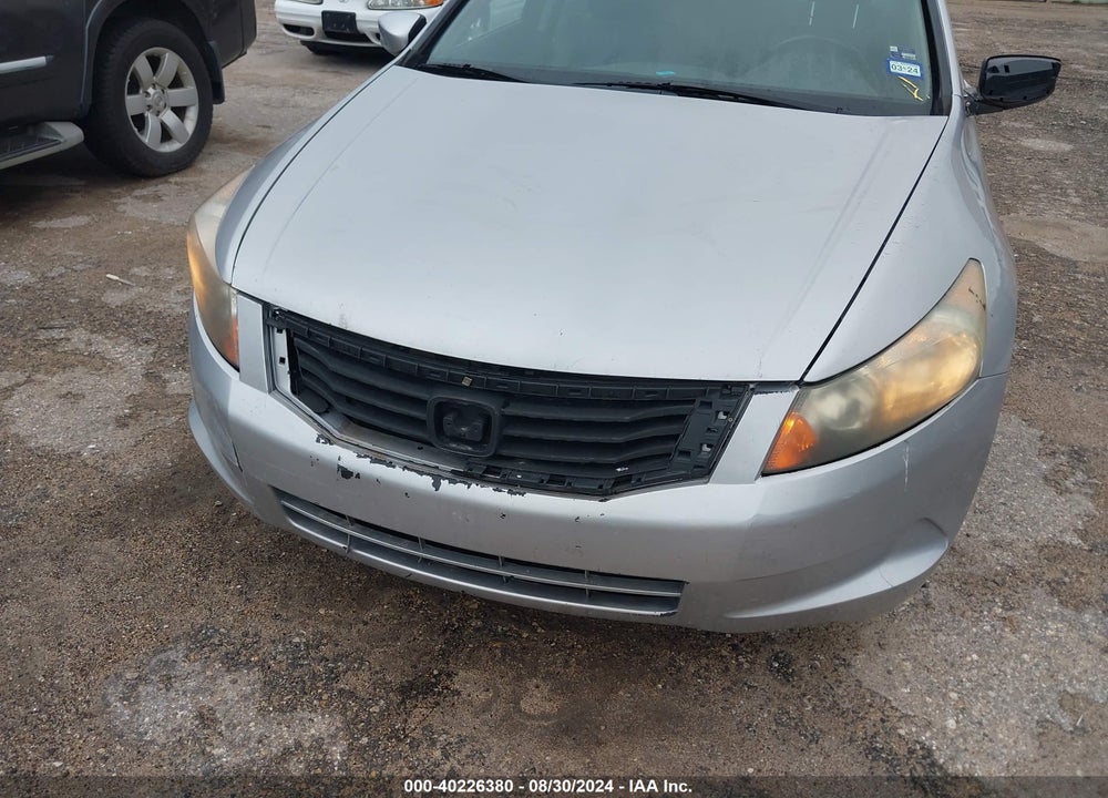 2010 HONDA ACCORD SDN 2.4 EX-L/EX-L VIN: 1HGCP2F87AA054586