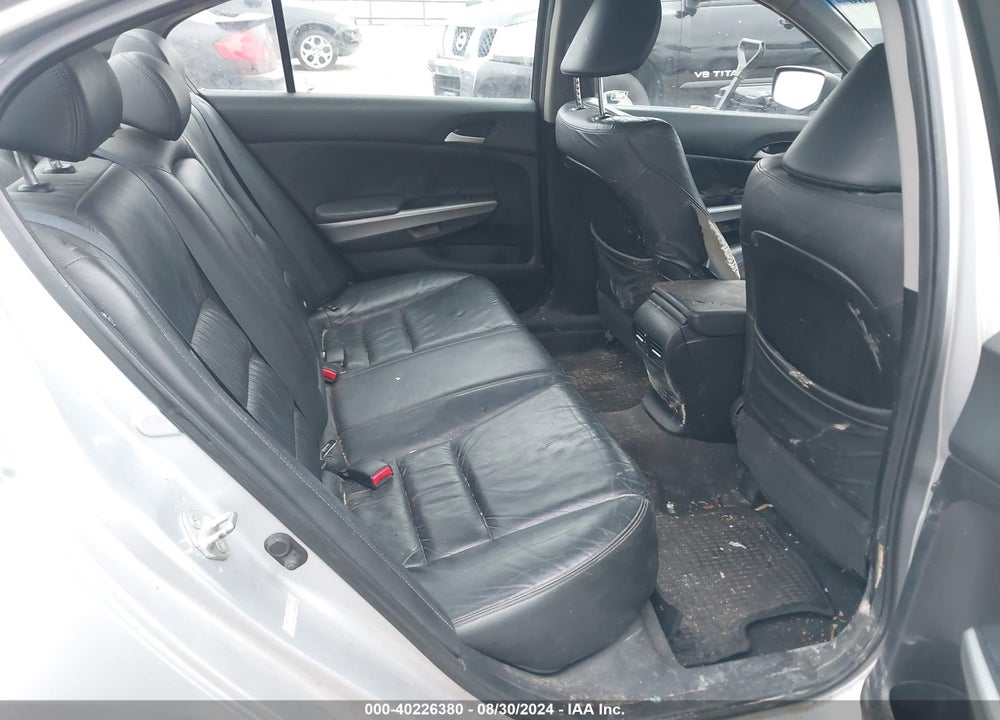 2010 HONDA ACCORD SDN 2.4 EX-L/EX-L VIN: 1HGCP2F87AA054586