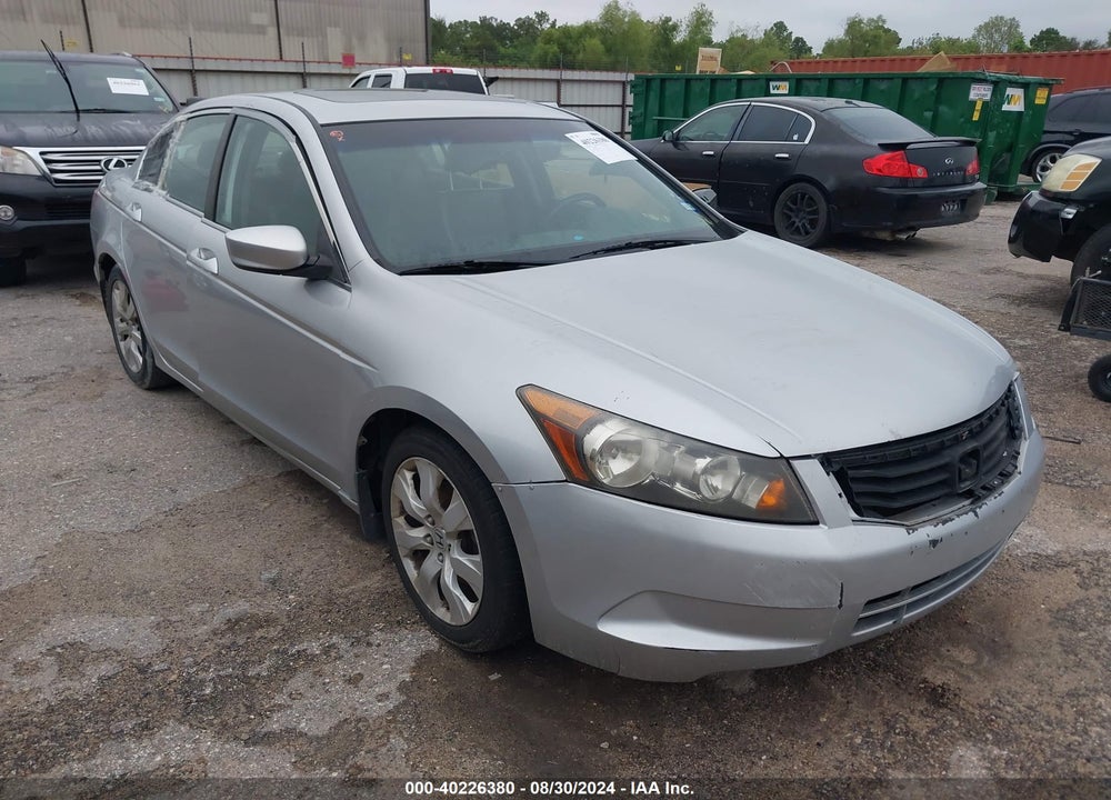 2010 HONDA ACCORD SDN 2.4 EX-L/EX-L VIN: 1HGCP2F87AA054586