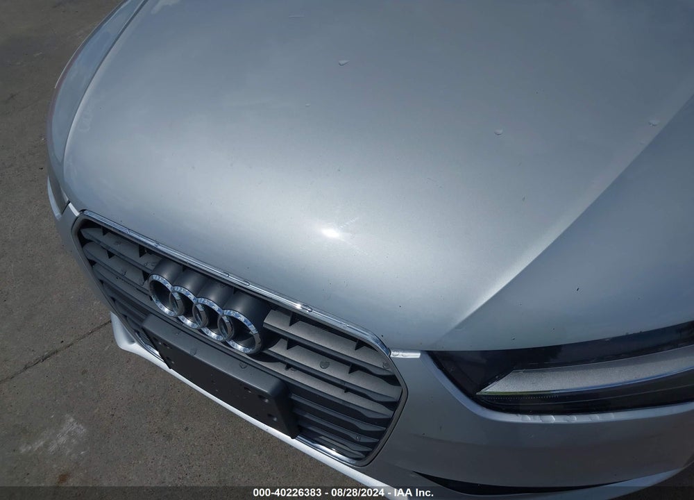 2014 AUDI A4 2.0T PREMIUM VIN: WAUBFAFL3EN039672